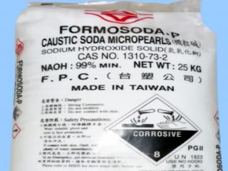 NAOH 99% - XÚT HẠT ĐÀI LOAN - CAUTIC SODA FLAKES