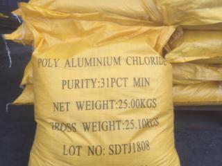 PAC - POLY ALUMINIUM CHLORIDE ( VÀNG NGHỆ )